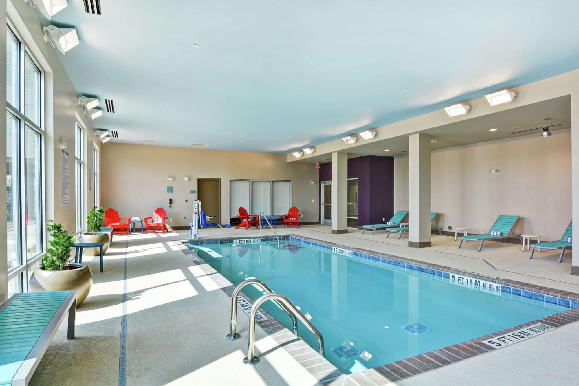 Home2 Suites By Hilton Charlotte Piper Glen Exterior foto