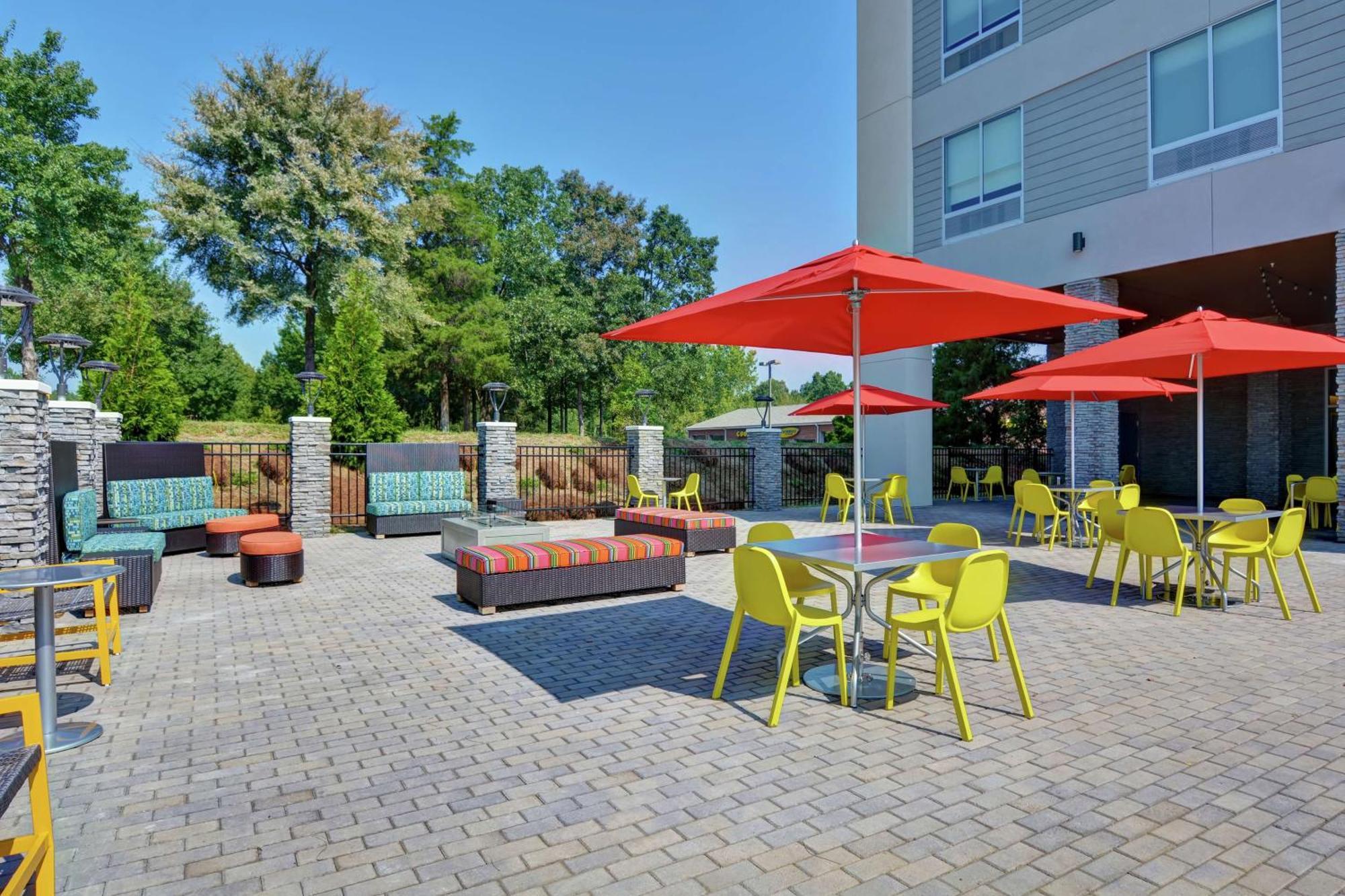 Home2 Suites By Hilton Charlotte Piper Glen Exterior foto